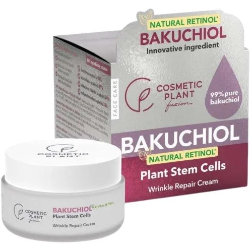 Crema Antirid Repair cu Bakuchiol 99% puritate, 50ml, Cosmetic Plant
