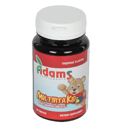 MultivitaKid (multivitamine) 30tablete masticabile