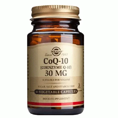 Coenzima Q10 30mg 30cps Solgar