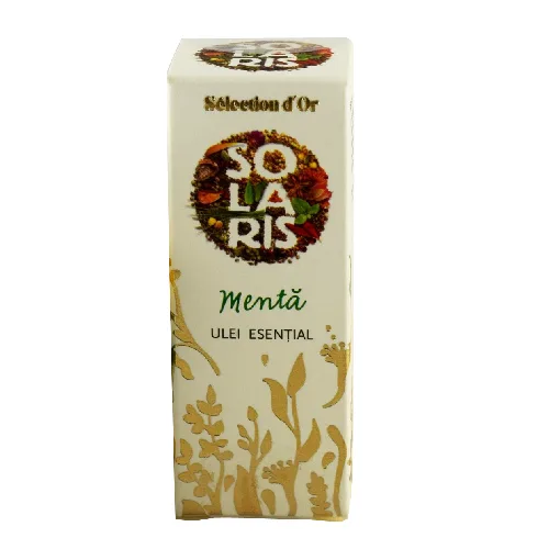 Ulei Esential de Menta Selection d`Or Premium 5ml Solaris