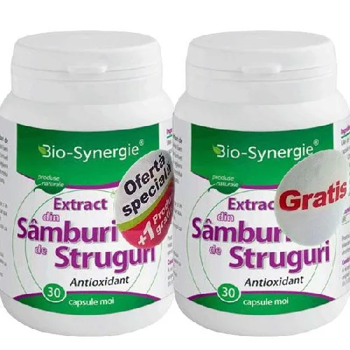 Extract Samburi Struguri 30cps 1+1 GRATIS Bio-Synergie