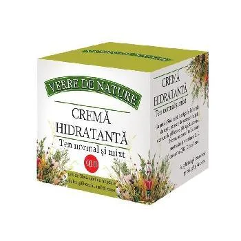 Crema Hidratanta Ten Normal/Mixt 50ml  Verre de Nature 