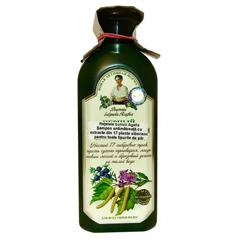 Sampon Antimatreata cu extract din 17 Plante Siberiene 350ml