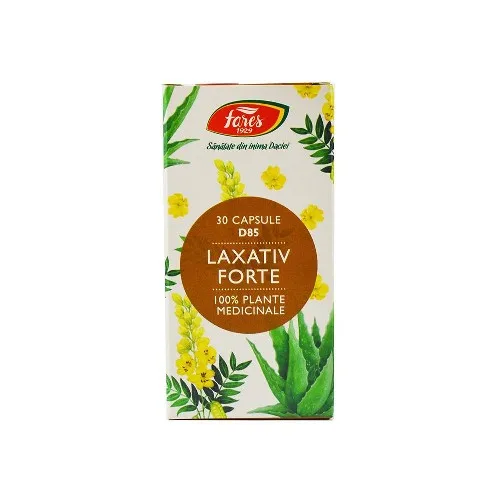 Laxativ Forte 30cps Fares 
