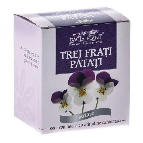 Ceai Trei Frati Patati 50g Dacia Plant