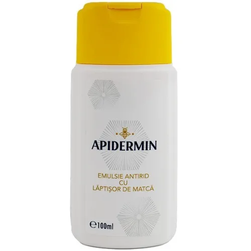 Apidermin Emulsie Antirid cu Laptisor de Matca 100ml Complex Apicol
