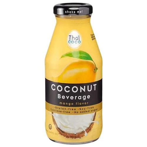 Bautura Cocos Mango, 280ml, Thai Coco