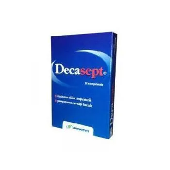 Decasept 20cpr Amniocen