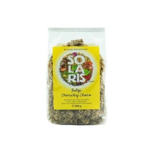 Fulgi Crunchy Choco 300gr Solaris