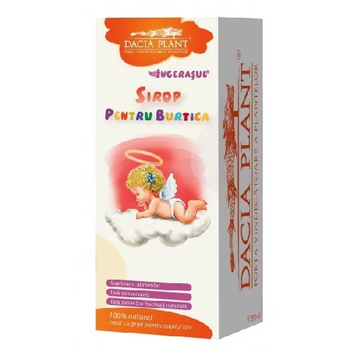 Ingeras Sirop pentru Burtica 200ml Dacia Plant