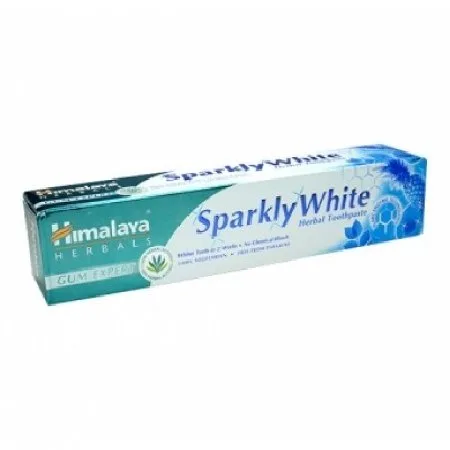 Pasta de Dinti Sparkly White Himalaya 75ml