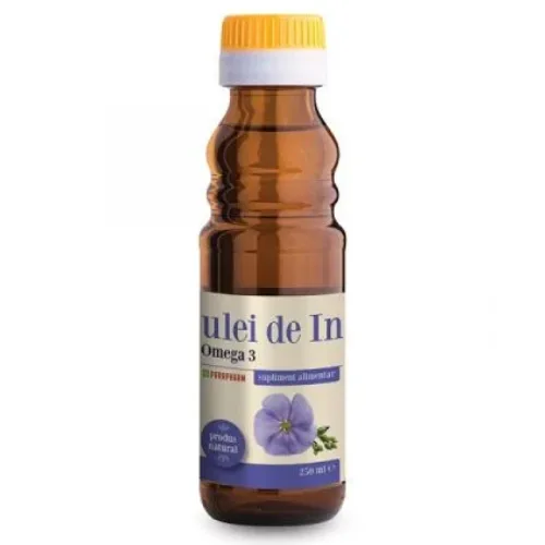Ulei De In Si Omega 3 Parapharm