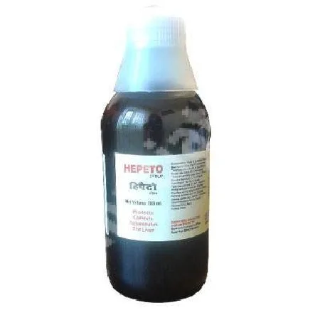 Hepeto Sirop Biovitality 200ml