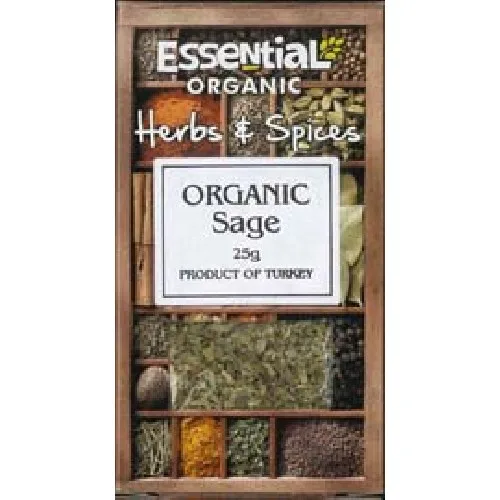 Salvie Bio 25gr Essential