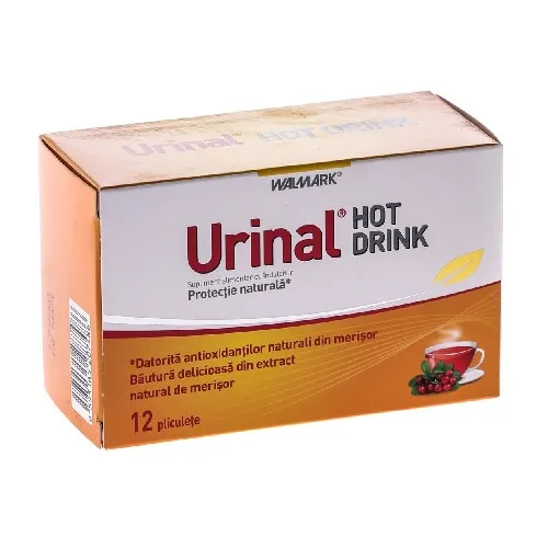 Urinal Hot Drink 12plicuri Walmark