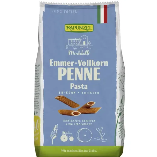 Penne Integral, 500g, Rapunzel