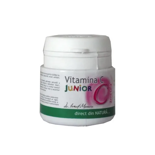 Vitamina C Junior Zmeura X20 cps Pro Natura