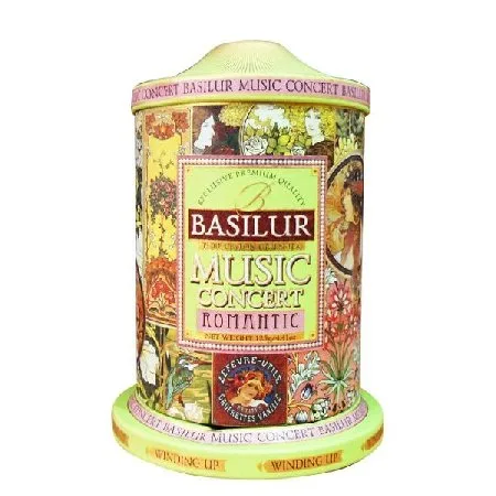 Music Concert Romantic 100gr Basilur Tea